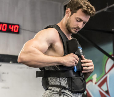 Комплект Жилет с отягощением aerobis blackPack Vest